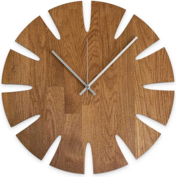 SENTOP | Ceas de perete din lemn - design elegant pentru sufragerie - KUGUMA