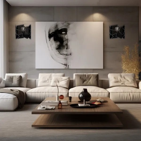 Aplică CAMO 1xE27/15W/230V negru