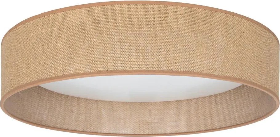 Brilagi - Lampă LED dimabilă VELVET SM. 36W/230V 3000-6000K Ø 55 cm bej WT + telecomandă