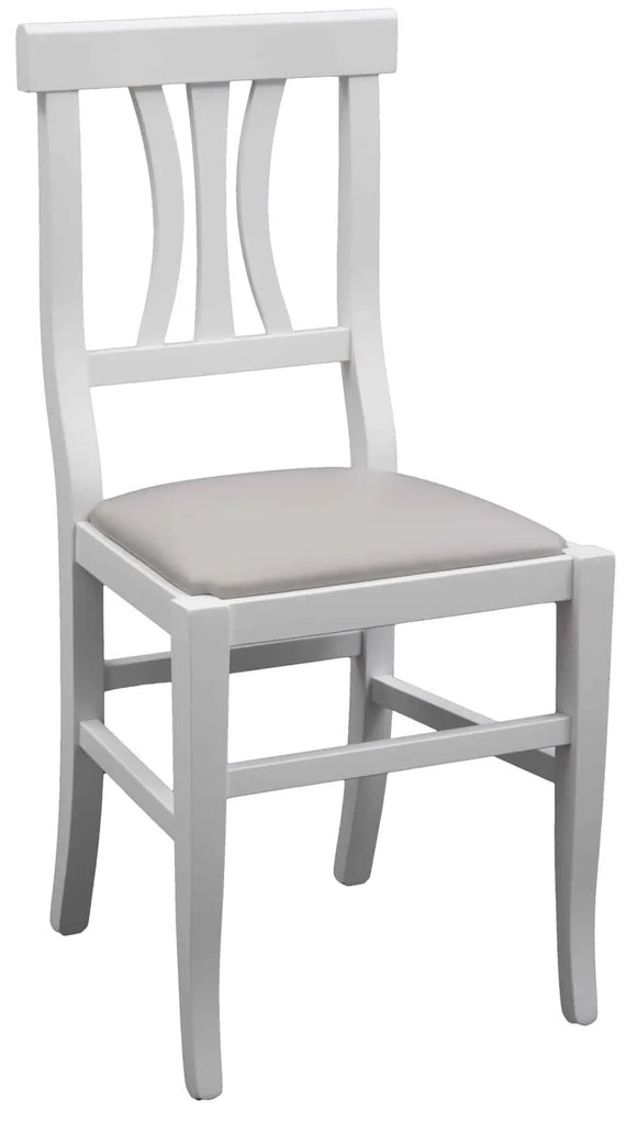 Scaun lemn Emilia - BEJ