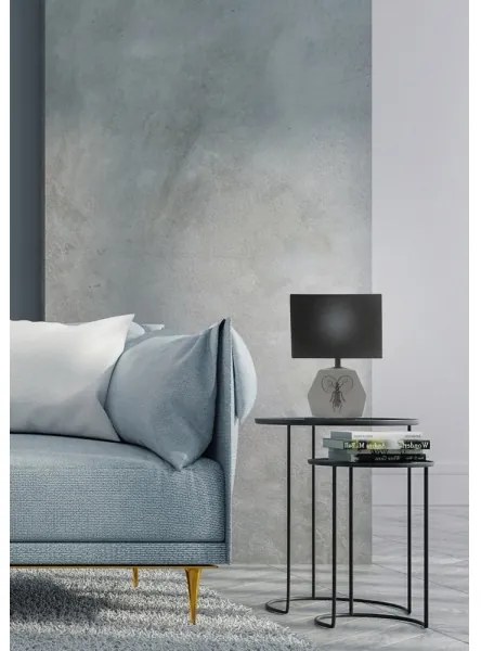 Lampă de masă ANIMI 1xE14/40W/230V gri