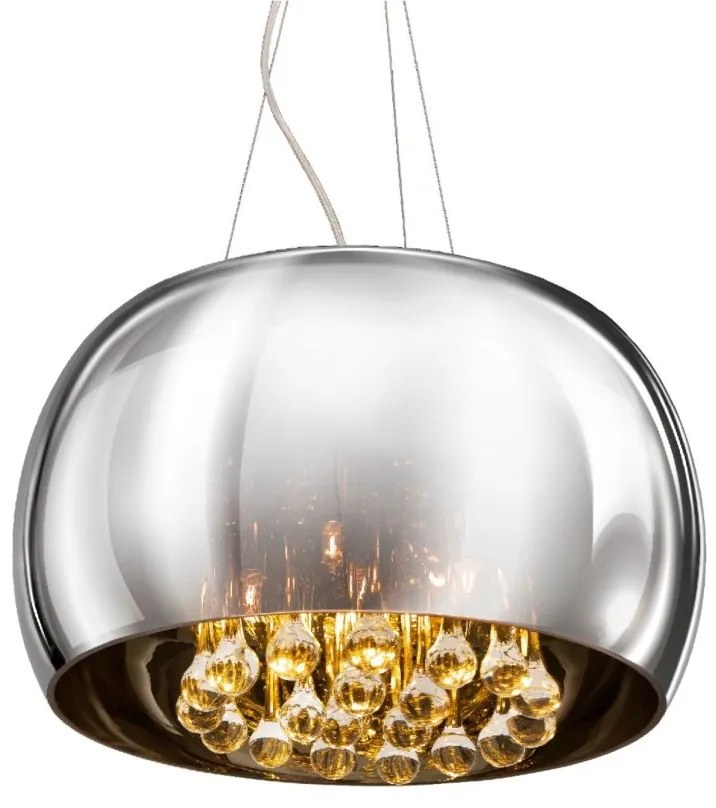 Lustra moderna suspendata design elegant 40cm Burn