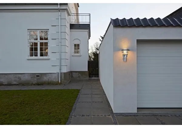 Aplică de exterior Nordlux LONSTRUP 1xE27/60W/230V IP44 argintiu