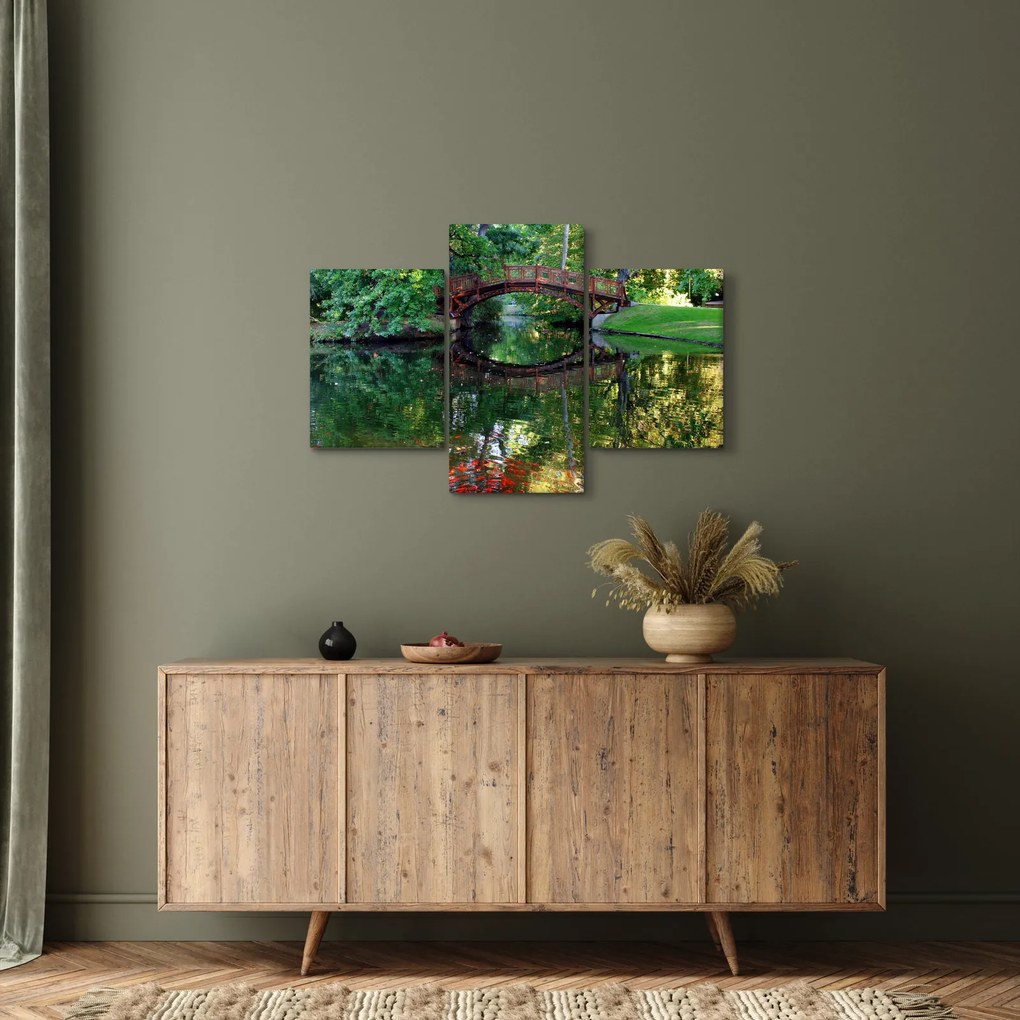 Tablou cu râu (90x60 cm)