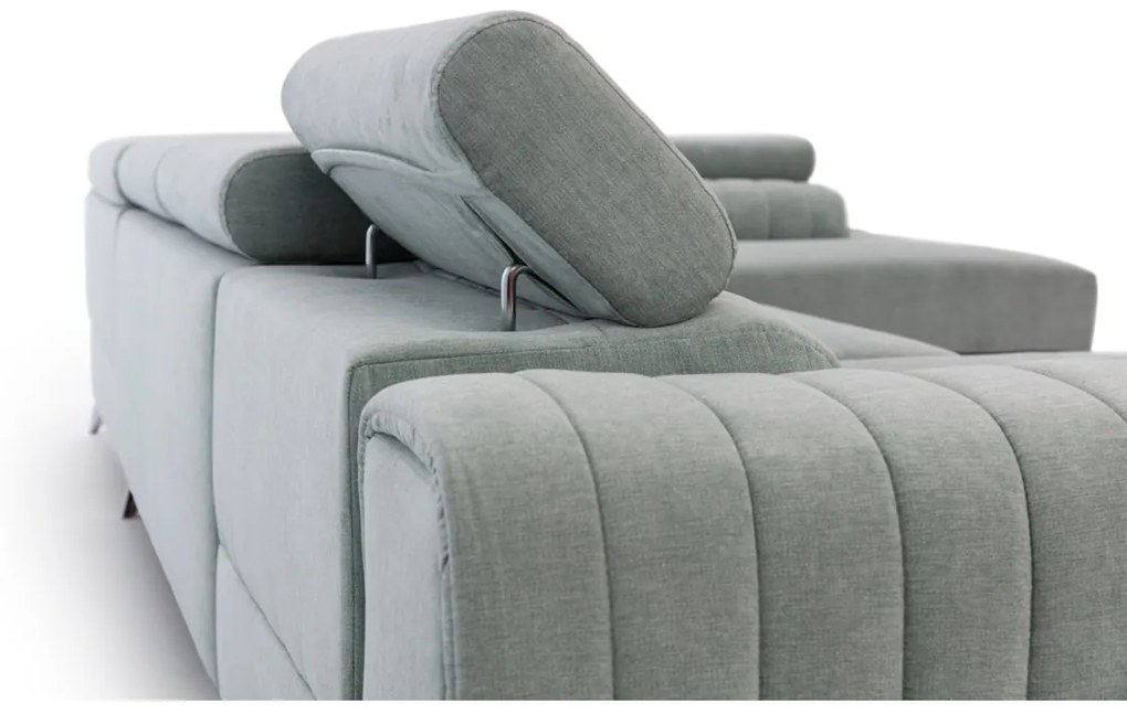 Supermobel Canapea in forma de U LACANTE, 354x92x202, Gojo 40, stanga