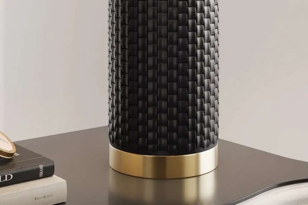 Veioza, Lampa de masa din ceramica ELEGANCIA 70cm