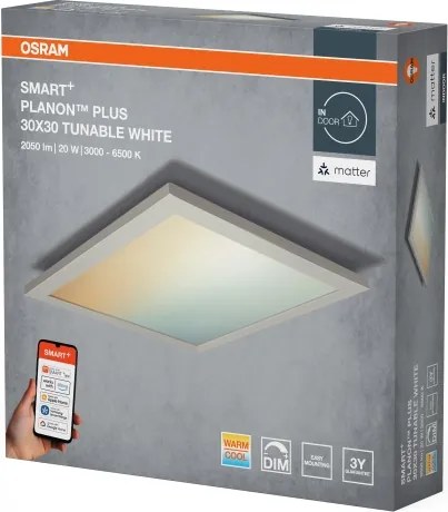 Osram - plafonieră LED dimmerabilă SMART+ PLANON LED/20W/230V 3000-6500K 30x30 cm Wi-Fi
