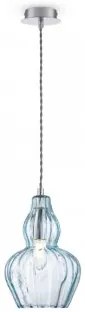 Pendul modern 1 bec E14 Eustoma MOD238-PL-01-BL Maytoni