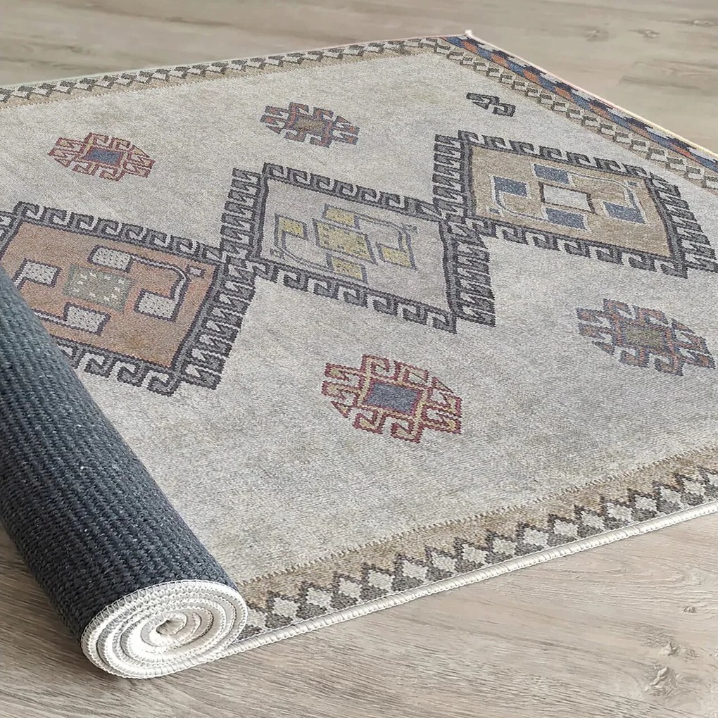 Covor, Woopamuk018, 160x230 cm, Gri