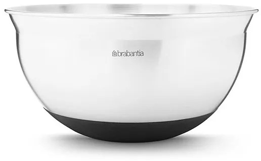 Bol de amestecat Brabantia Profile 1.6L, Oțel Mat / Negru 646897