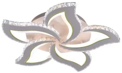 Lustră LED dimabilă aplicată LED/100W/230V 3000-6500K + telecomandă