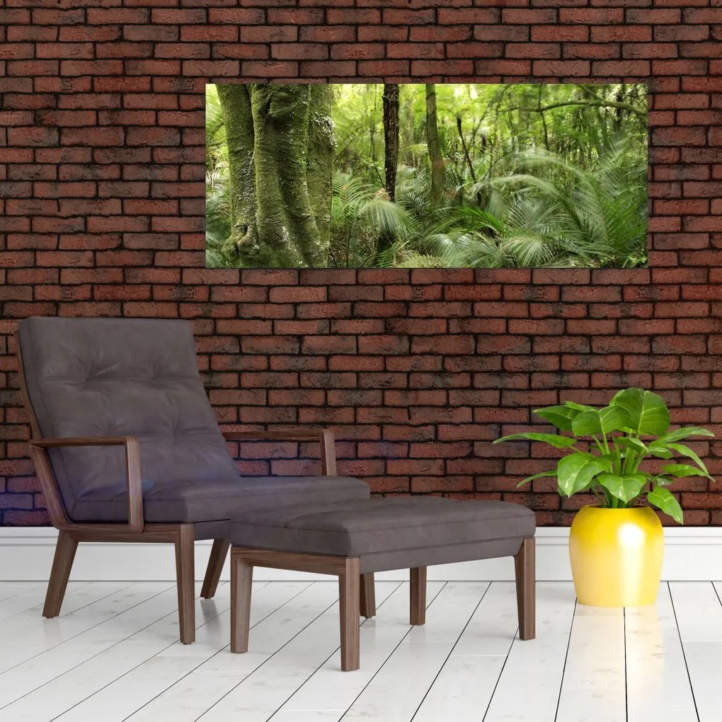 Tablou - Pădure tropicală (120x50 cm)