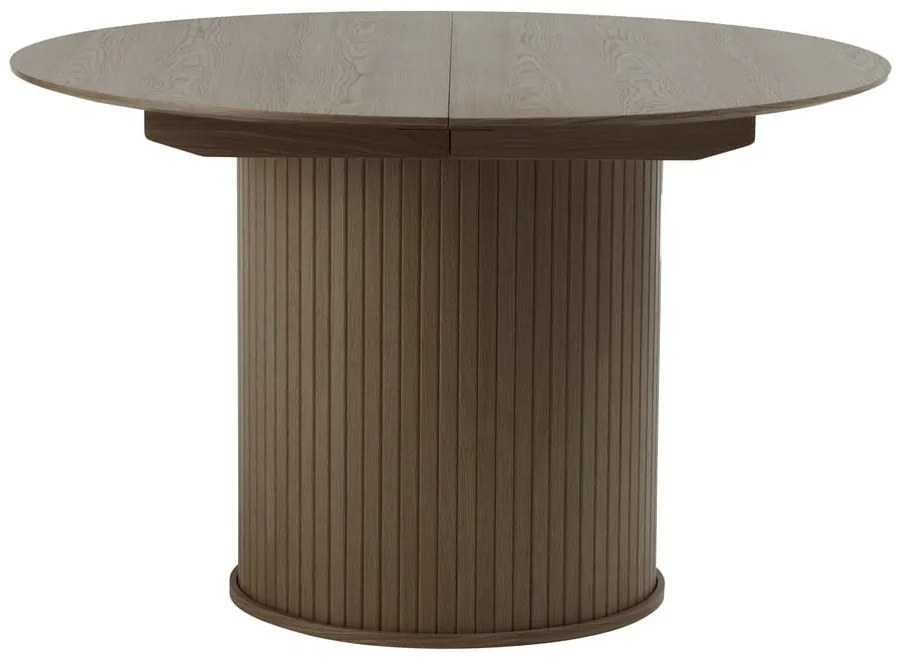 Masă de dining rotundă extensibilă ø 120 cm Nola – Unique Furniture