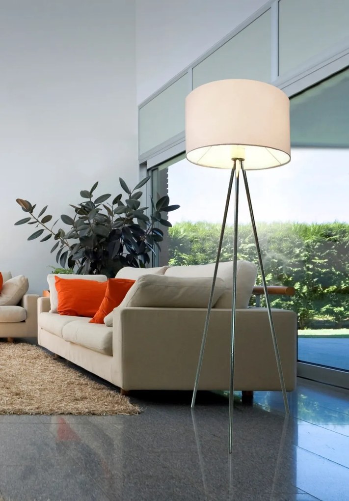 Lampadar / Lampa de podea design modern FINN white
