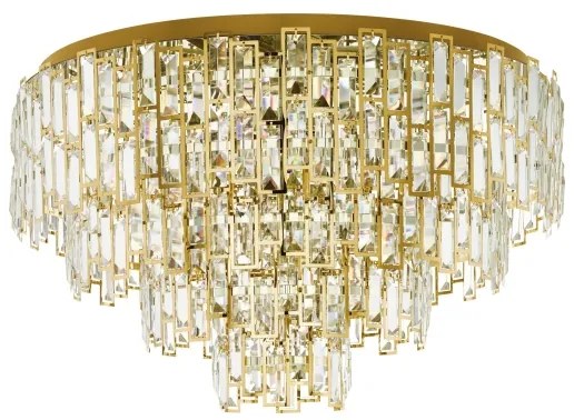 Plafonieră CALMEILLES 10xE14/25W/230V d. 78 cm Eglo 39612