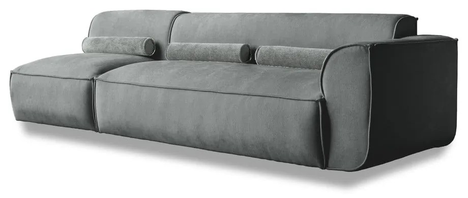 Șezlong modular verde (cu colț pe partea dreaptă) Flex Felix – Miuform