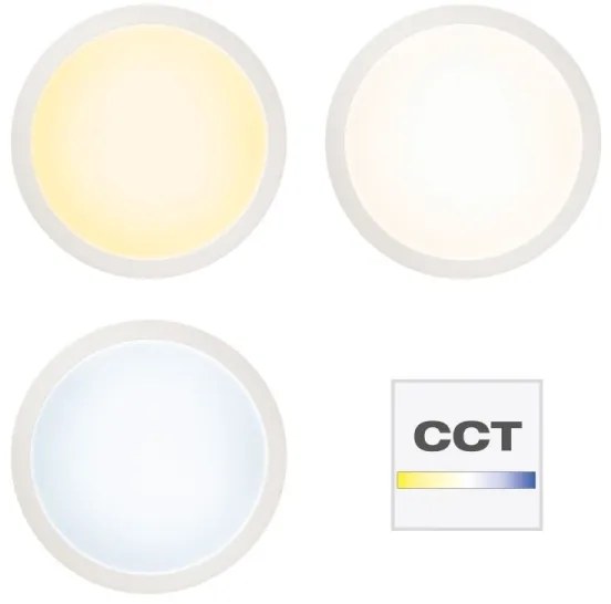 Plafonieră LED RGBW dimabilă Brilliant ABIE LED/24W/230V + telecomandă