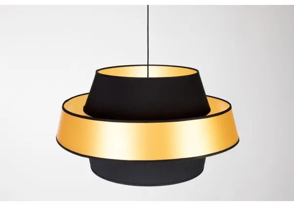 Lustră pe cablu Spot-Light 150109104 PRETO GOLD 1xE27/60W/230V