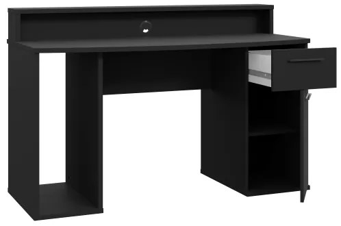 Birou iluminat IVAR, negru