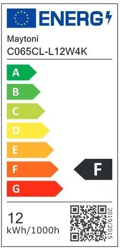 Spot LED aplicat, plafoniera design tehnic Alfa alb 7x7cm, 4000K