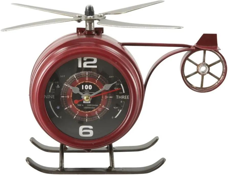 Ceas de birou Mauro Ferretti Helicopter 23,8 x 18 cm