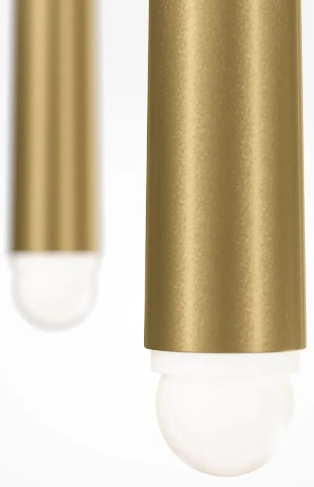 Lustra LED cu 3 pendule design modern Cascade alama