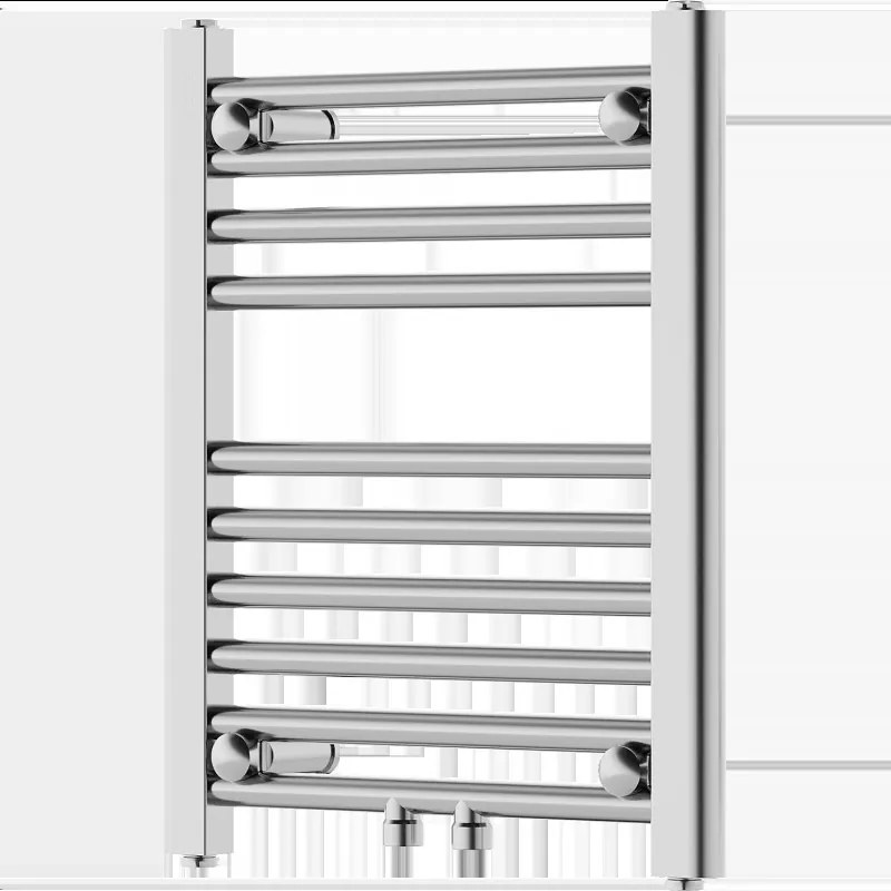 Mexen Mars radiator baie 500 x 400 mm, 141 W, crom - W110-0500-400-00-01