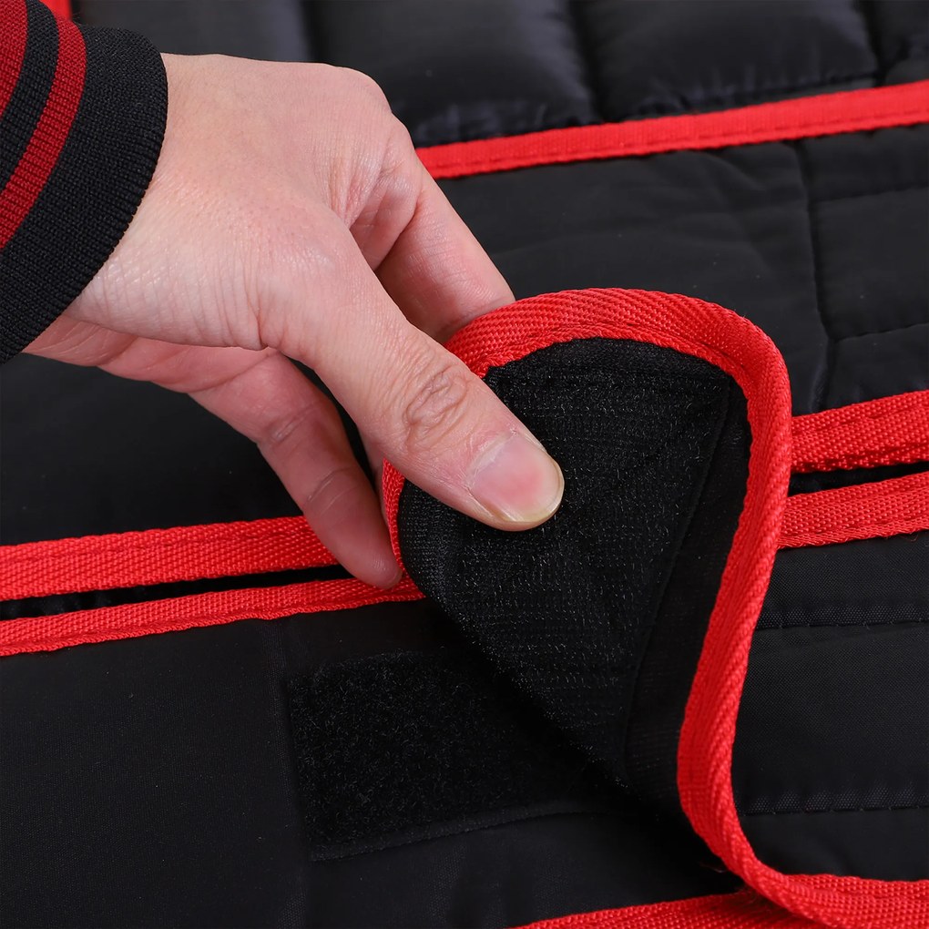 HOMCOM vesta ponderata 20 kg, 38 greutati, 40x59cm | Aosom Romania