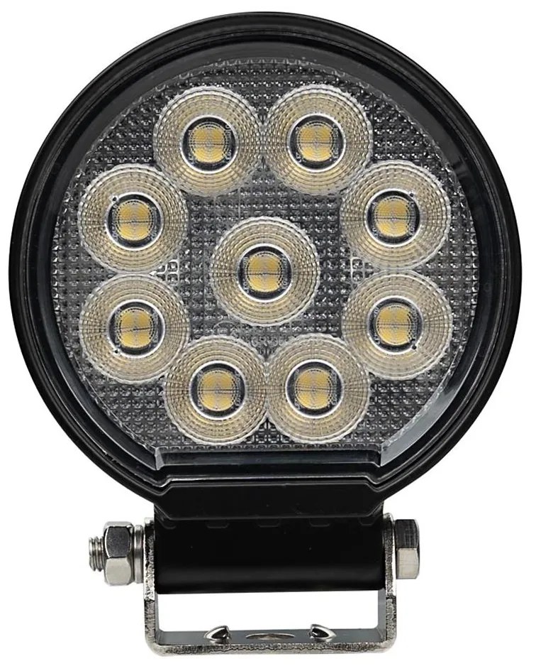 Proiector LED auto BLACK LED/36W/10-30V IP69 5700K rotund
