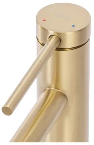 REA-B5319 - Baterie lavoar FOSS, 29,5 cm, auriu periat