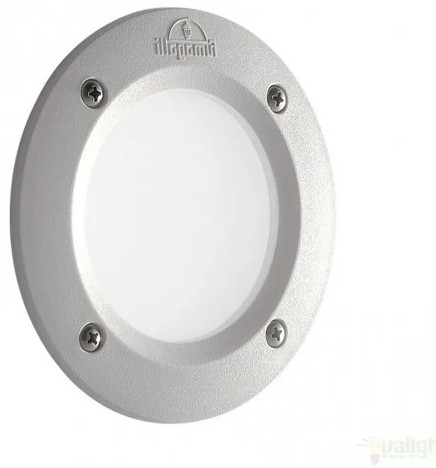 Spot incastrabil pt. exterior, diam.13,4cm, IP66, LED LETI ROUND FI1 BIANCO 096544