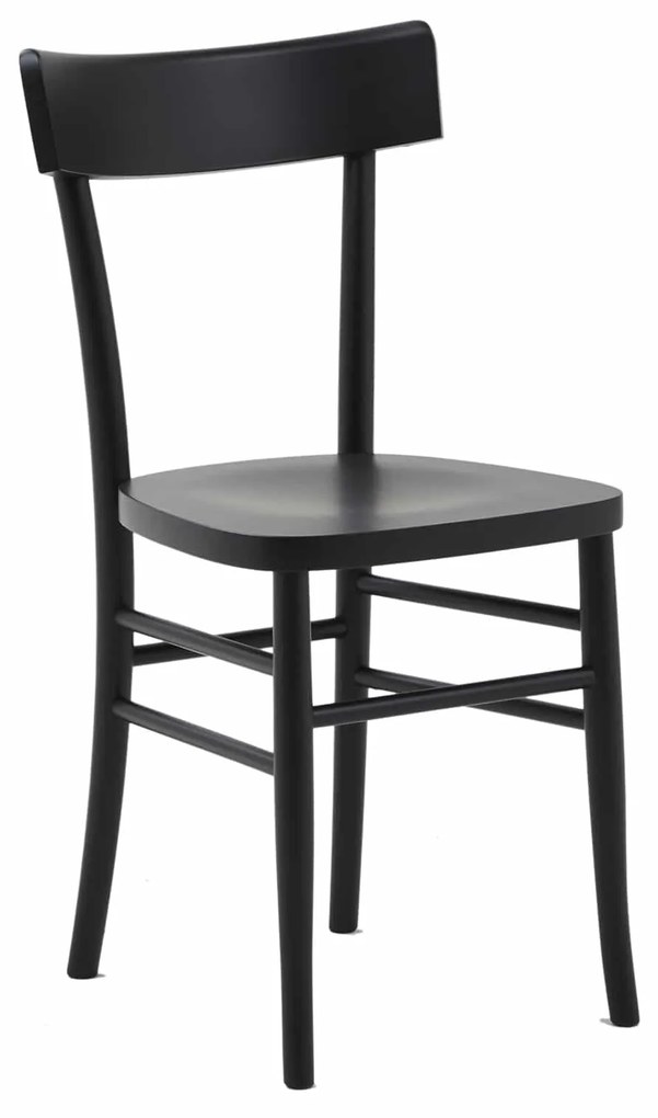 SCAUN LEMN - NEGRU