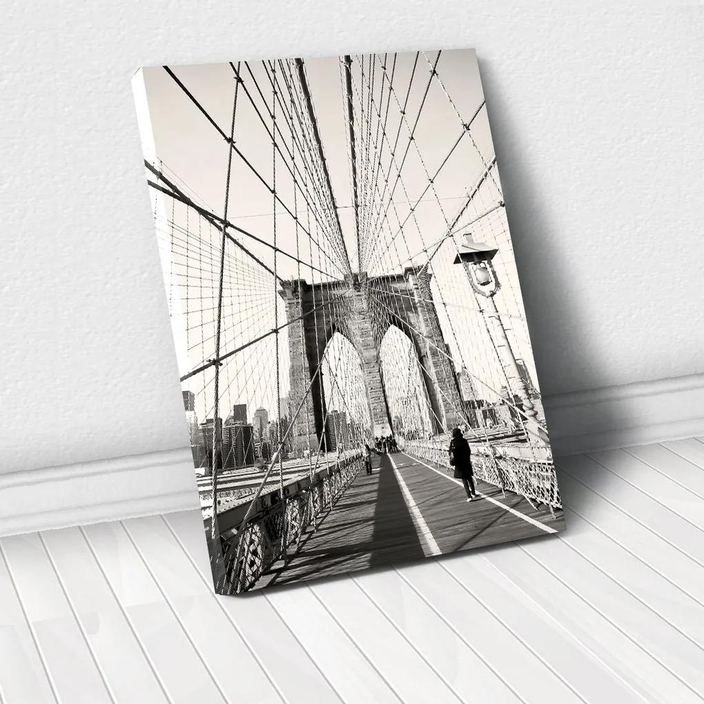 Tablou Canvas - Broklyn Bridge 60 x 90 cm