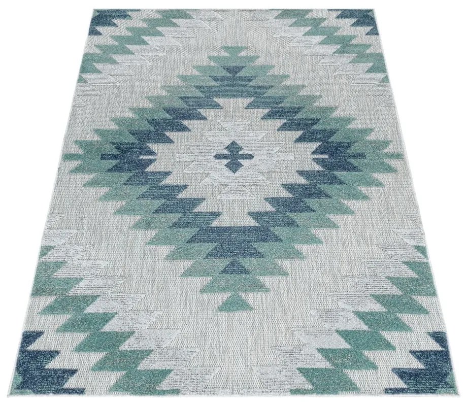 Covor tip traversă de exterior albastru 80x250 cm Bahama – Ayyildiz Carpets