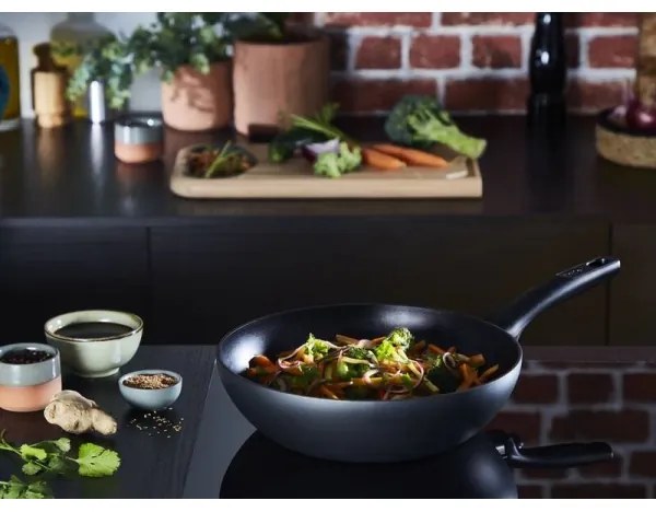 Tigaie wok Tefal ULTIMATE 28 cm