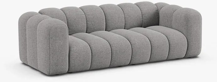 Canapea Lupine 3 locuri chenille Eden L230 cm