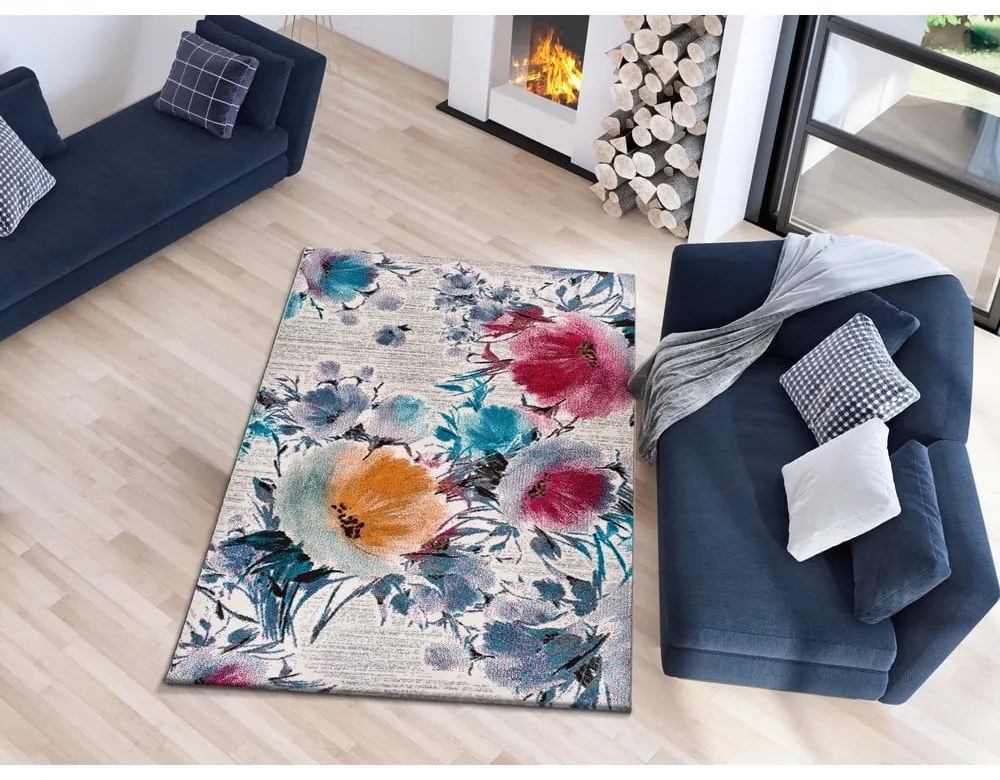 Covor Universal Bukit Flowers, 120 x 170 cm