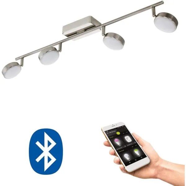 Spot LED RGBW dimabil Eglo 33274 CORROPOLI-C 4xLED/5W/230V