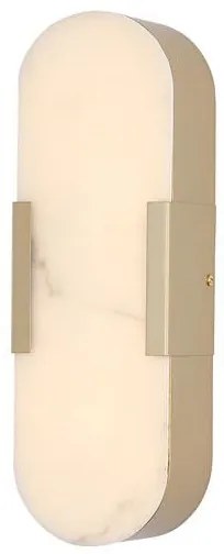 Aplica de perete baie LED, Protectie IP44 Opaline