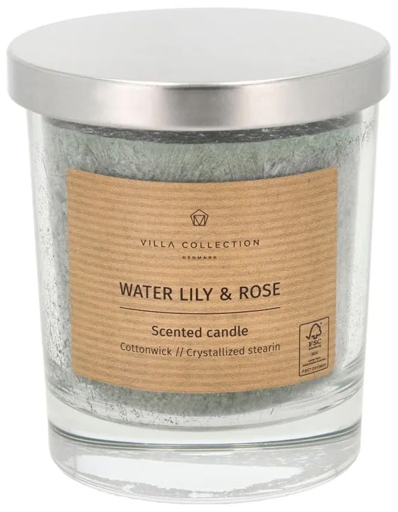 Lumânare parfumată timp de ardere 40 h Kras: Water Lily & Rose – Villa Collection