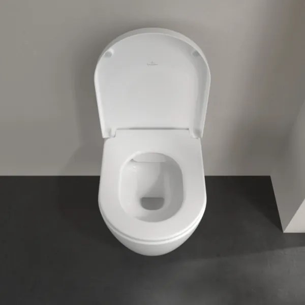 Villeroy & Boch 5656HR01 - WC suspendat cu capac SoftClose AVENTO, ceramică, alb alpin