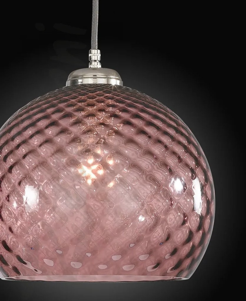 Lustra, Pendul modern design italian 10012 Amethyst