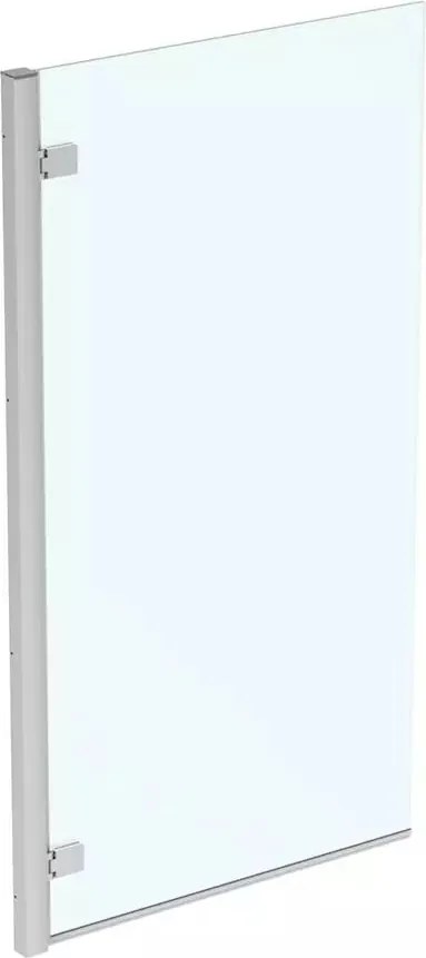Paravan de cada batant Ideal Standard i.life 82x150 cm sticla 8 mm argintiu stanga