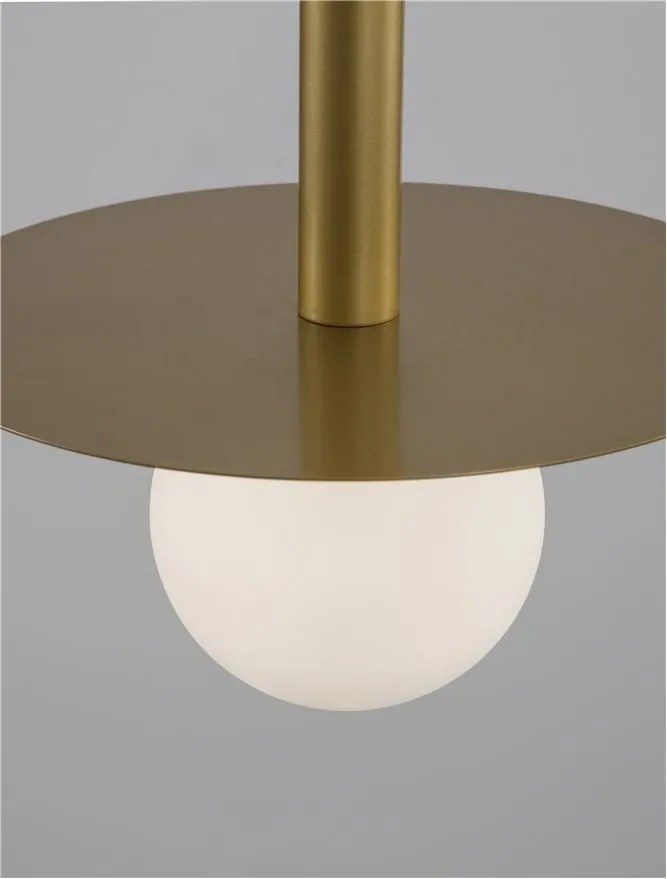 Pendul modern design minimalist LICATO auriu