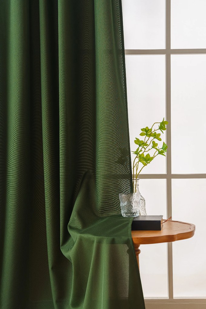 Draperie verde inchis OXFORD 140x270 cm Agatat: Rejansa