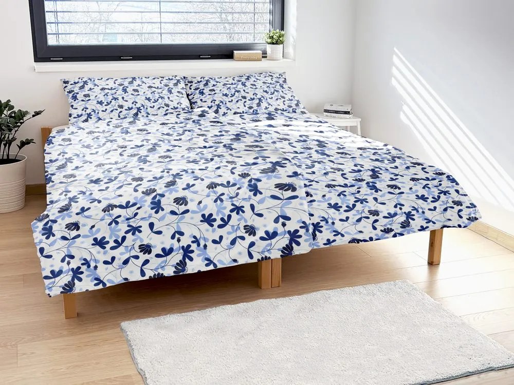 Lenjerie de pat din bumbac ARMONIA FLORILOR