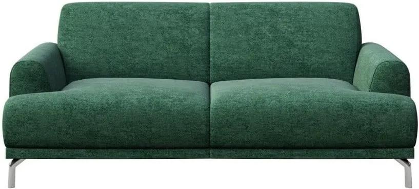 Canapea cu 2 locuri MESONICA Puzo, verde