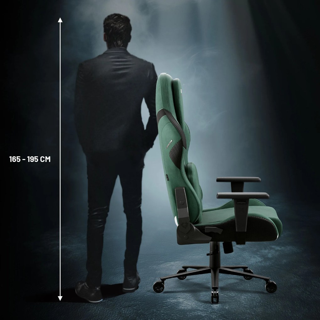 Scaun de gaming Diablo X.One Prime Forest Green Normal Size