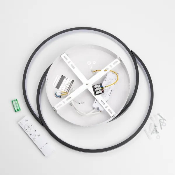 Brilagi - Plafonieră LED dimabilă VELO LED/52W/230V 3000/4000/6000K +telecomandă