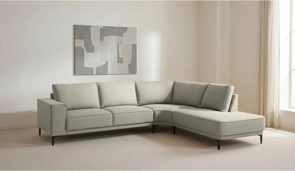 Colțar gri deschis (colț pe partea dreaptă) Copenhagen – Scandic